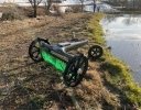 農薬を使わない水田専用除草ロボット「ミズニゴール」、実証実験への参加者を募集中