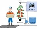 トマトの水耕栽培向け自動灌水システム「うるおい力持ち」が登場
