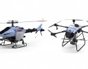 ヤマハ、自動飛行機能を搭載した新型無人ヘリ＆ドローン2機種を発表
