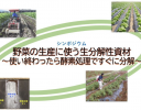 農研機構、生分解性農業資材のシンポジウムを3月8日に東京・秋葉原で開催