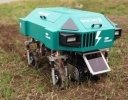 パーツ交換で耕起から収穫まで対応する多機能型農業ロボット「雷鳥2号」をテムザックが発表