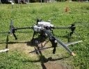 1000ℓの農薬も1日で散布！ 最新農業用ドローン「DJI AGRAS T50」セキド実演会レポート