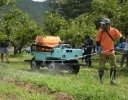 オフロード自律走行AIロボット「Adam」、豊橋市で実演会を実施 シェアリングサービスも