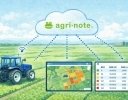 営農支援アプリ「アグリノート」、農機OpenAPIを活用した新機能を追加