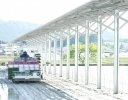 水田で営農型太陽光発電に取り組む「SAVE THE FARMS by YANMAR SHIGA RITTO」が滋賀県に開所