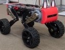 農業や災害対応に、車輪と脚を融合したフィールドロボット「AT-FOX」開発