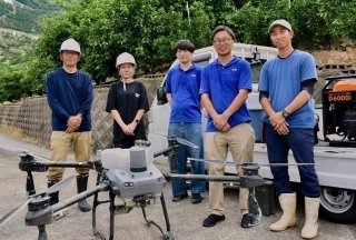ドローンでみかんの農薬散布を丸ごと代行！ 「かんきつ類ドローン防除サービス」現場密着レポート