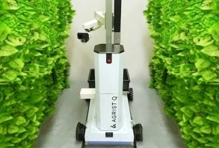 AGRIST、24時間収穫を実現するキュウリ自動収穫ロボット「Q」を発表 2026年にレンタル開始予定