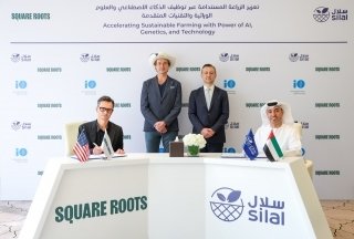 Square RootsとSilalが協力協定を締結、気候変動に対応したスマート農業を推進