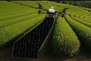 AutoCover、茶園被覆作業をドローンで自動化する技術が「スマート農業技術活用促進法」の認定を取得