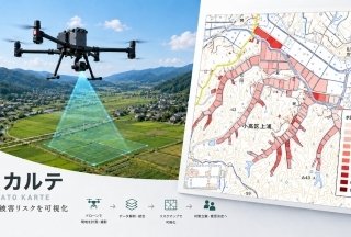 鳥獣被害対策の優先順位を可視化するサービス「里カルテ」提供開始