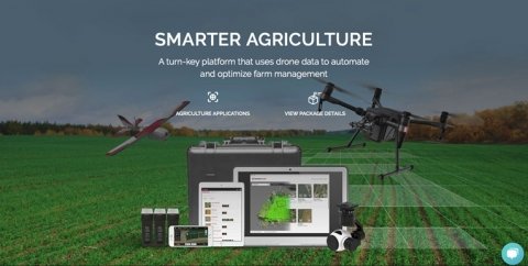 精密農業対応ドローンクラウドサービス「PrecisionMapper Pro」が登場