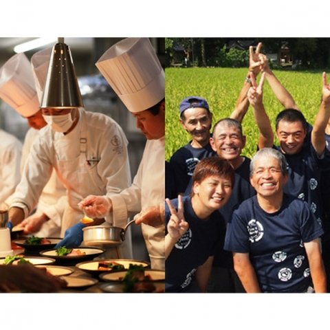 自然栽培を食べて、学んで、体験する「SDGs ALL ATHLETE DINNER」開催