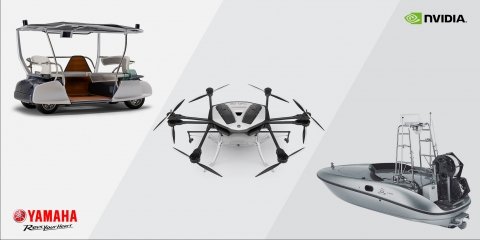 ヤマハ発動機、無人農業用車両やドローンなどの次世代製品の自律動作化を推進