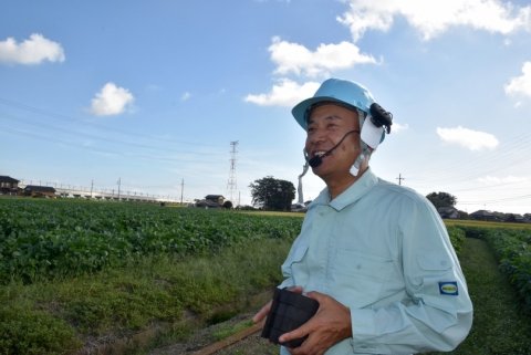 「DRONE CONNECT」レポート──経験豊富なパイロットが農作業をサポート