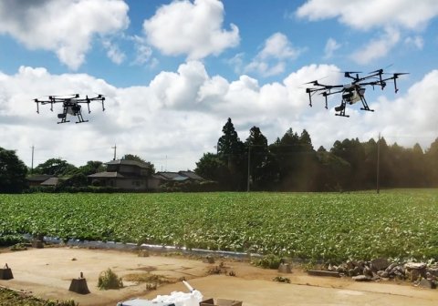 スカイシーカー、農業用ドローンの研究所を設立 和郷園と協力し研究・開発