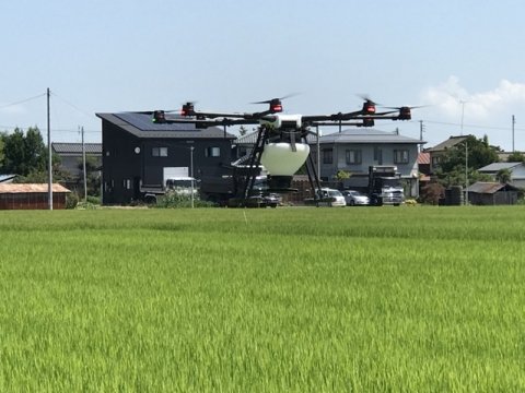 ドローンでの農薬散布免許を取得できる「セキド農業ドローン講習」開催