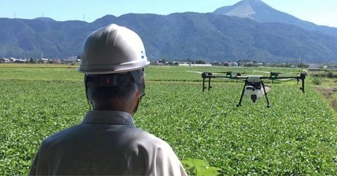SkyLink Japan、DJI社の農薬散布用ドローン技能認定スクールを全国15カ所以上で開催