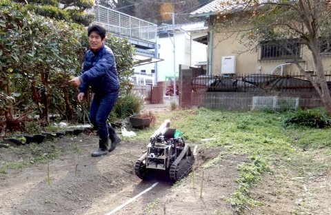 inahoのアスパラガス自動収穫ロボットの仕組みとは？──inaho株式会社（前編）
