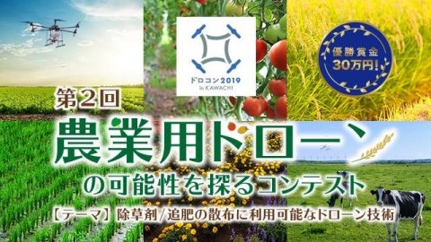 農業用ドローンの可能性を探るコンテストとシンポジウム「ドロコン2019 in KAWACHI」茨城で開催