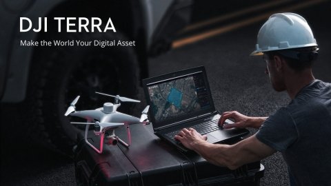 ドローンによる圃場データの可視化・分析ツール「DJI TERRA」登場