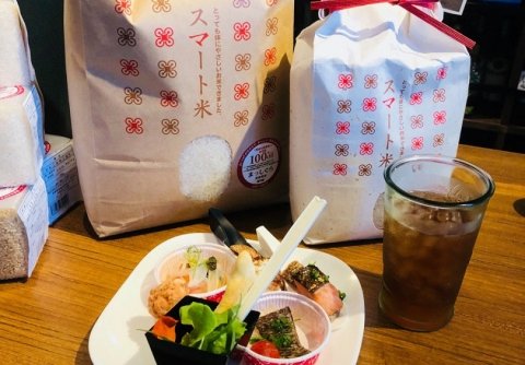 初のスマート農業地域商社が青森に誕生！ 農・水・外食産業とスマート米をPR