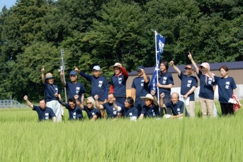 宇宙から稲の生育を監視し、可変施肥で最高品質の「山田錦」を目指す