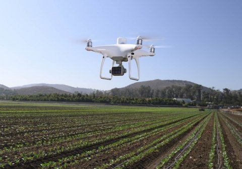 DJI、生育分析などが可能なマルチスペクトルカメラ搭載ドローン「P4 MULTISPECTRAL」発表