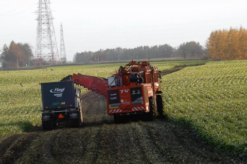 自動収穫機とロボットトラクターの伴走で、畑作の作業時間短縮へ【特集・北の大地の挑戦 第5回】