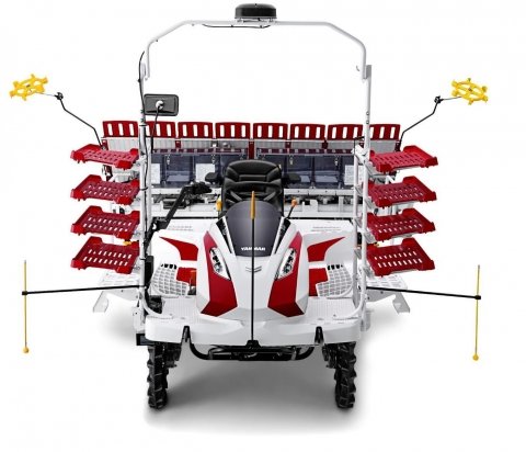 ヤンマー、自動直進アシスト田植機「YR6D/8D」を2020年1月1日に発売