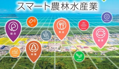 「アグリビジネス創出フェア2019～スマート農林水産業～」を東京ビックサイトにて11月20日より3日間開催