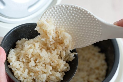 簡単に炊ける「無洗米玄米」に挑戦！無吸水・炊飯器で玄米を炊く（後編）