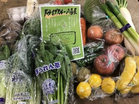 東京で話題の「ドライブスルー八百屋」が全国に拡大 GW中も予約販売実施中