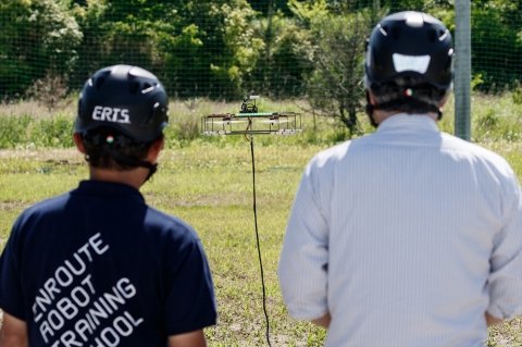 「エンルート・ドローンスクール E.R.T.S.」が講習再開 新型コロナ対策を徹底