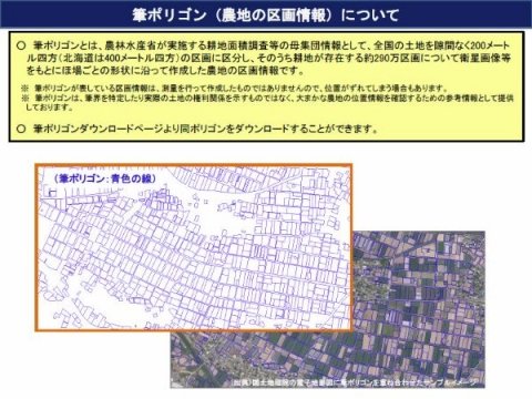 筆ポリゴン更新を1年に短縮 農水省と産総研がAIによる人工衛星画像解析技術を開発