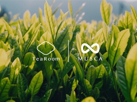 TeaRoomとムスカ、有機肥料による日本茶の生産・販売で業務連携
