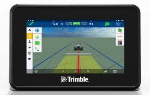 ニコン・トリンブル、農業向けGNSSガイダンス「Trimble GFX-350」「TrimbleNAV-500」を発売