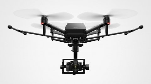ソニー、ミラーレス一眼「α」シリーズを搭載可能な国産ドローン「Airpeak」を「CES 2021」にて初公開