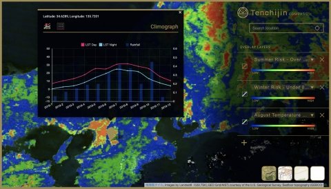 JAXA認定ベンチャー天地人が「食と先端技術共創コンソーシアム」に参画