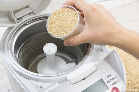 こんな使い方もできるの!? 「家庭用精米機」がおすすめな理由