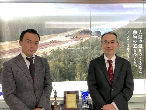 農業ブルドーザー＋ICT技術のコマツが、日本の農林業を救う 〜株式会社小松製作所