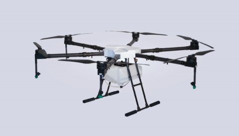 16Lの大規模農家向け農薬散布用ドローン「ヘリオスアグリ16」が発売