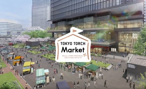 東京駅にマルシェが新設、地域の魅力を発信したい出店者を募集中