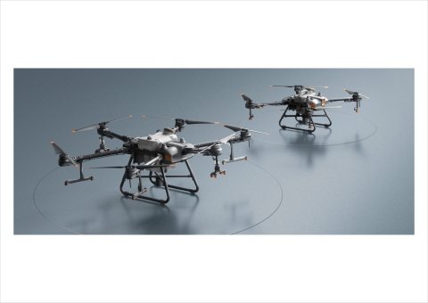 DJI社の農薬散布用ドローン「AGRASシリーズ」の新機種が発売