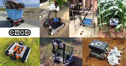簡単に移動ロボットを自作できる「CuGo」、販売台数300台を突破