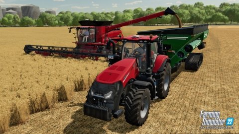 海外の大規模農場経営をシミュレートしたゲーム、『Farming Simulator 22』発売