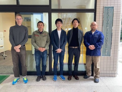 植物工場向けロボット開発のHarvestX、徳山高専と共同研究を開始