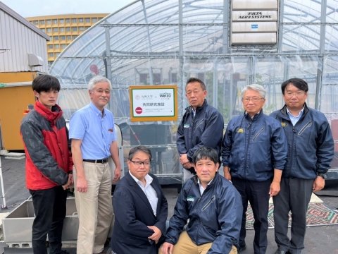 ニチリウ永瀬と九州大学、AIを活用した「キュウリの自動栽培システム」の開発に着手