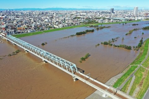 農水省、大雨被害の早期復旧に向け「大規模災害時の災害査定の効率化」を適用