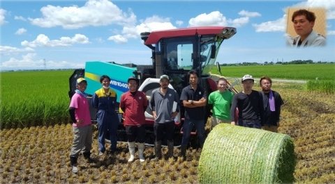 若手農家らによる耕畜連携の新組織「新発田コントラクター」設立 堆肥と飼料で相互協力